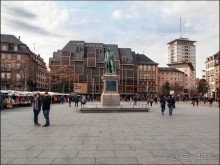 В центре Страсбурга