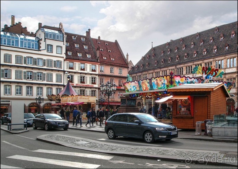 В центре Страсбурга