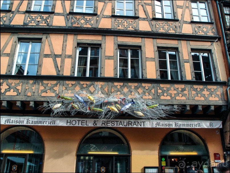 В центре Страсбурга