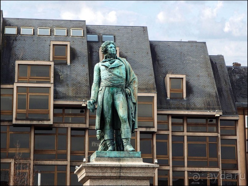 В центре Страсбурга