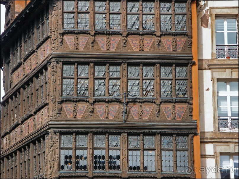 В центре Страсбурга