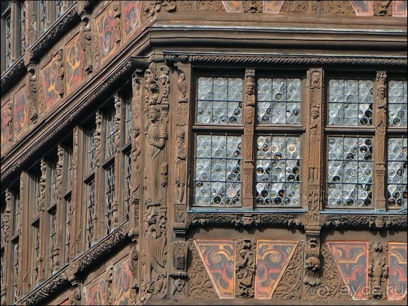 В центре Страсбурга