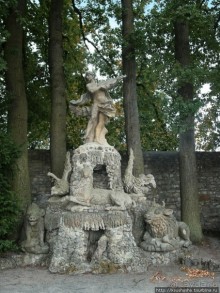 Рококо-гарден и летняя резиденция курфюрстов