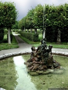 Рококо-гарден и летняя резиденция курфюрстов