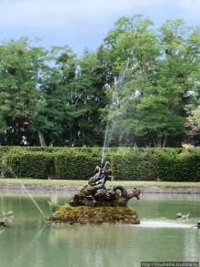 Рококо-гарден и летняя резиденция курфюрстов