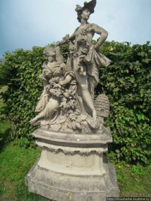 Рококо-гарден и летняя резиденция курфюрстов