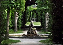 Рококо-гарден и летняя резиденция курфюрстов