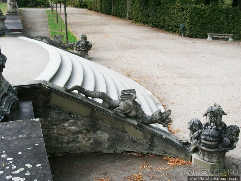 Рококо-гарден и летняя резиденция курфюрстов