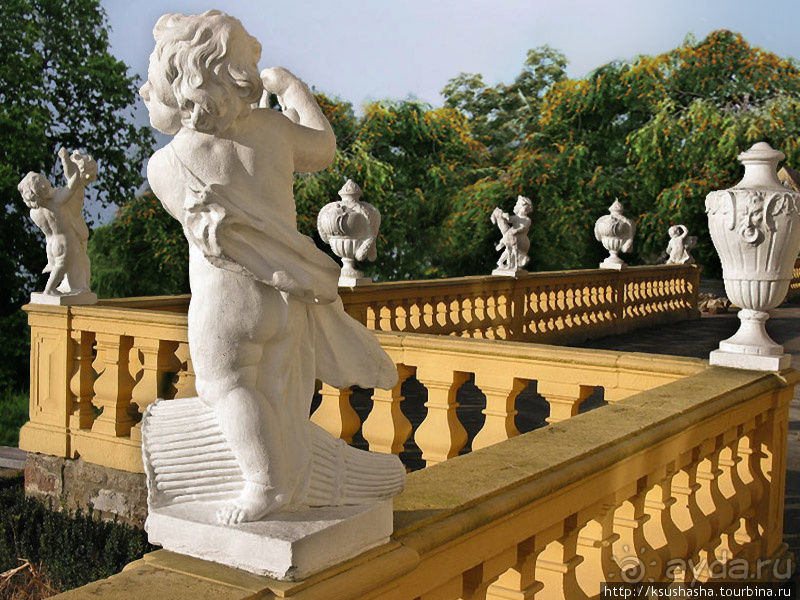 Рококо-гарден и летняя резиденция курфюрстов