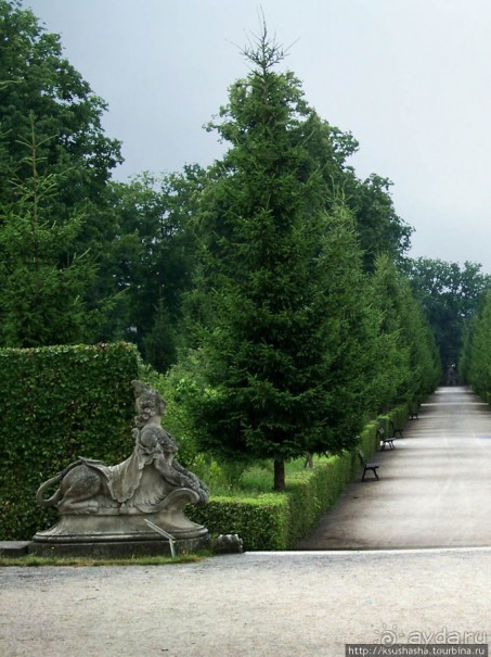 Рококо-гарден и летняя резиденция курфюрстов