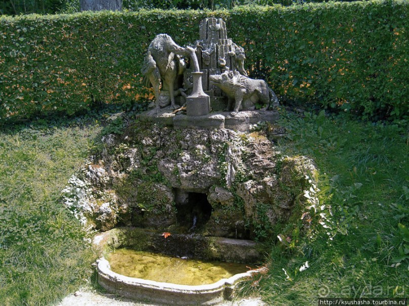 Рококо-гарден и летняя резиденция курфюрстов