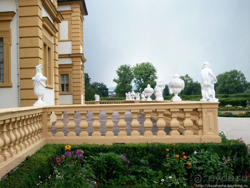 Рококо-гарден и летняя резиденция курфюрстов