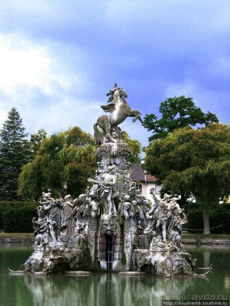 Рококо-гарден и летняя резиденция курфюрстов
