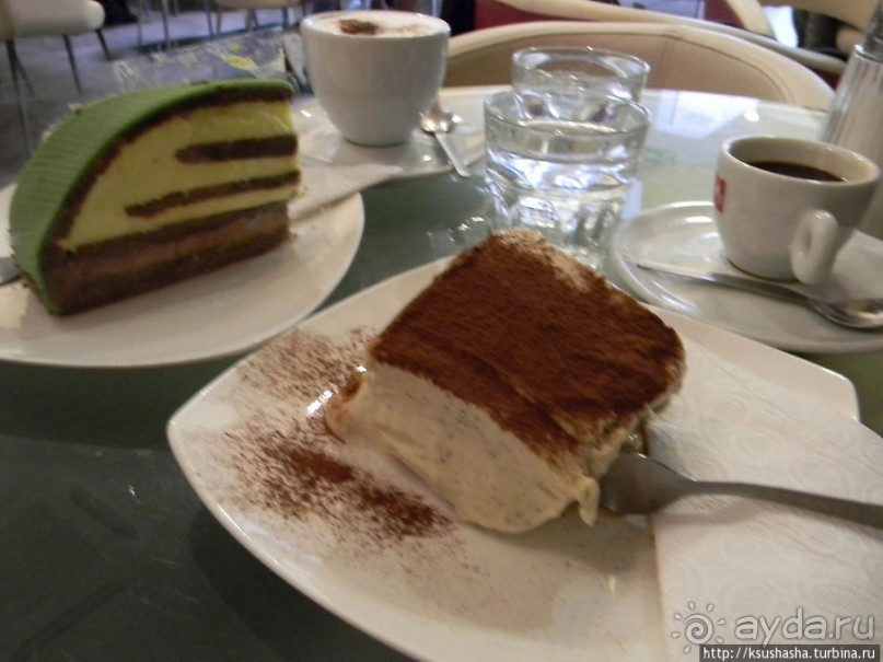 Альбом отзыва "Кафе "Кастеллетто""