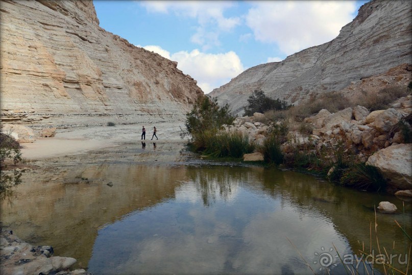 Волшебство пустыни. Эйн-Авдат