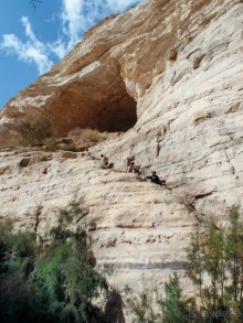 Волшебство пустыни. Эйн-Авдат