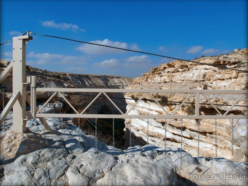 Волшебство пустыни. Эйн-Авдат