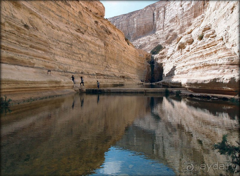 Волшебство пустыни. Эйн-Авдат