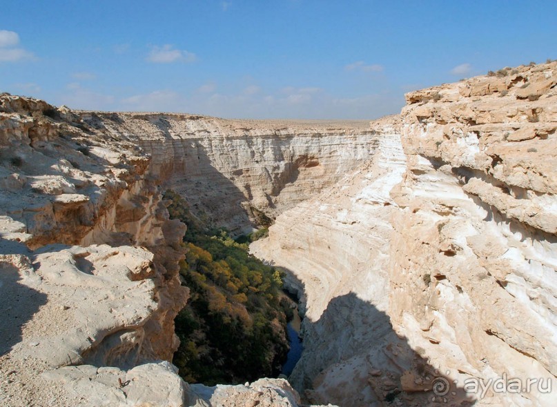 Волшебство пустыни. Эйн-Авдат