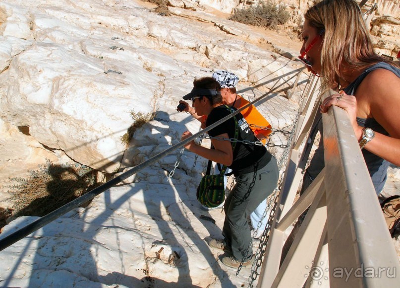Волшебство пустыни. Эйн-Авдат