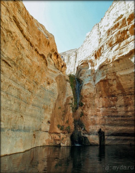 Волшебство пустыни. Эйн-Авдат