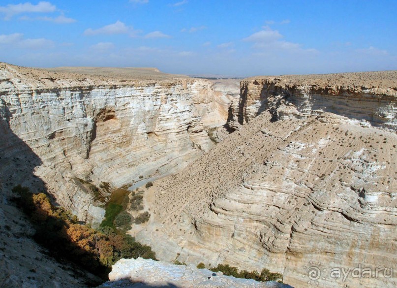 Волшебство пустыни. Эйн-Авдат