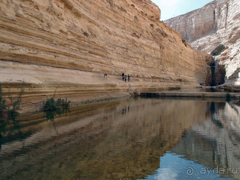 Волшебство пустыни. Эйн-Авдат