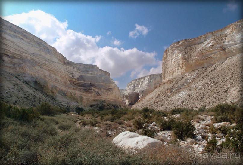 Волшебство пустыни. Эйн-Авдат