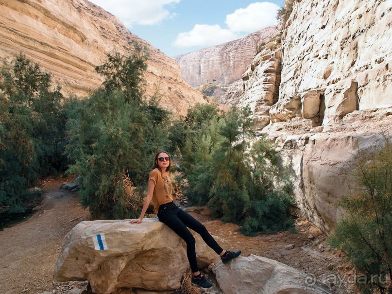 Волшебство пустыни. Эйн-Авдат