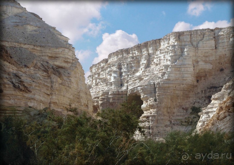 Волшебство пустыни. Эйн-Авдат