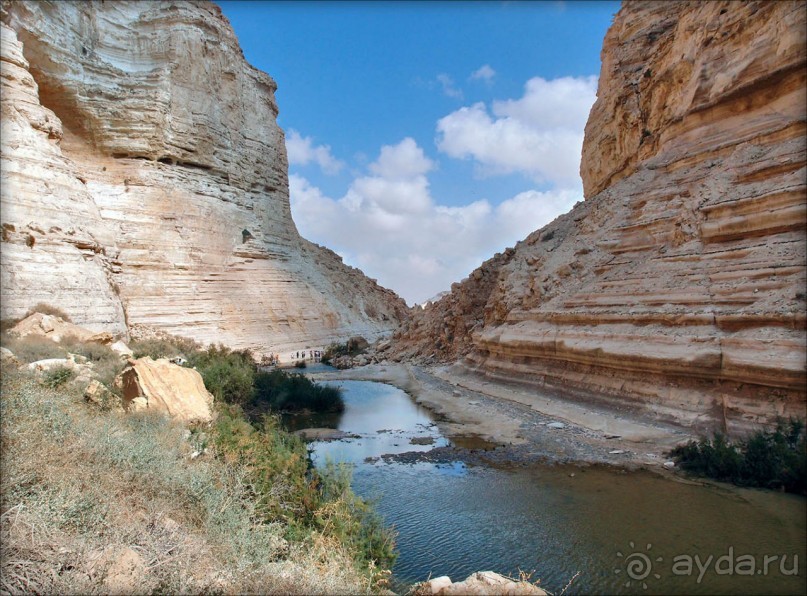 Волшебство пустыни. Эйн-Авдат