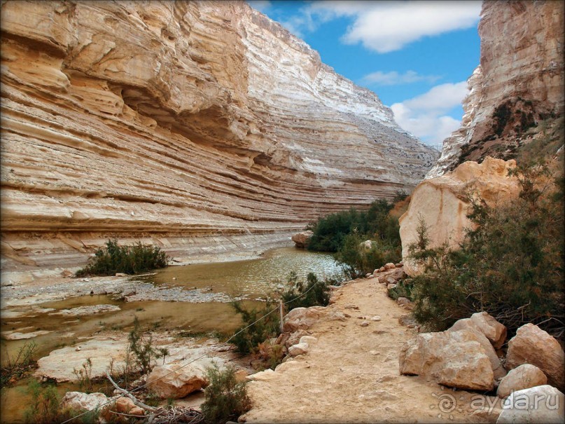 Волшебство пустыни. Эйн-Авдат