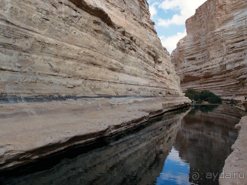 Волшебство пустыни. Эйн-Авдат