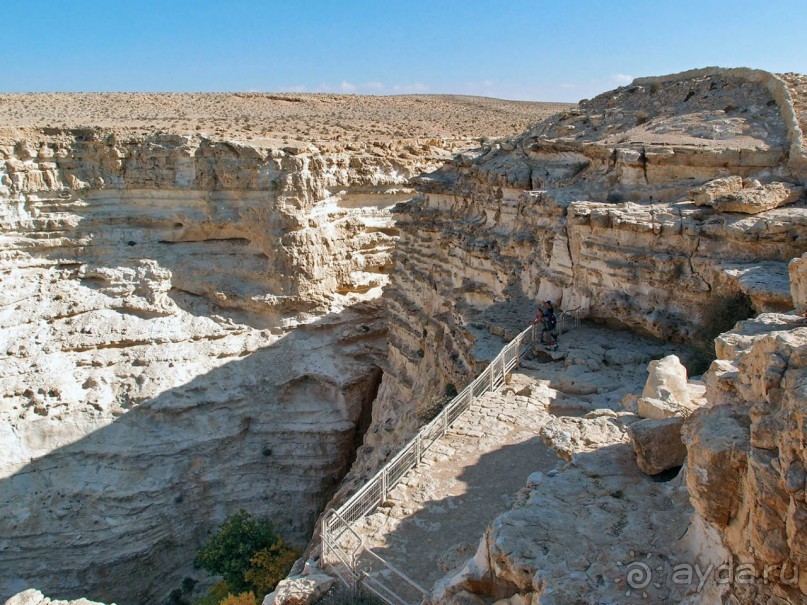 Волшебство пустыни. Эйн-Авдат