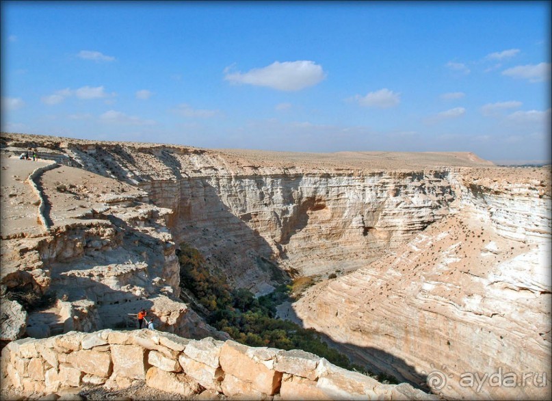 Волшебство пустыни. Эйн-Авдат