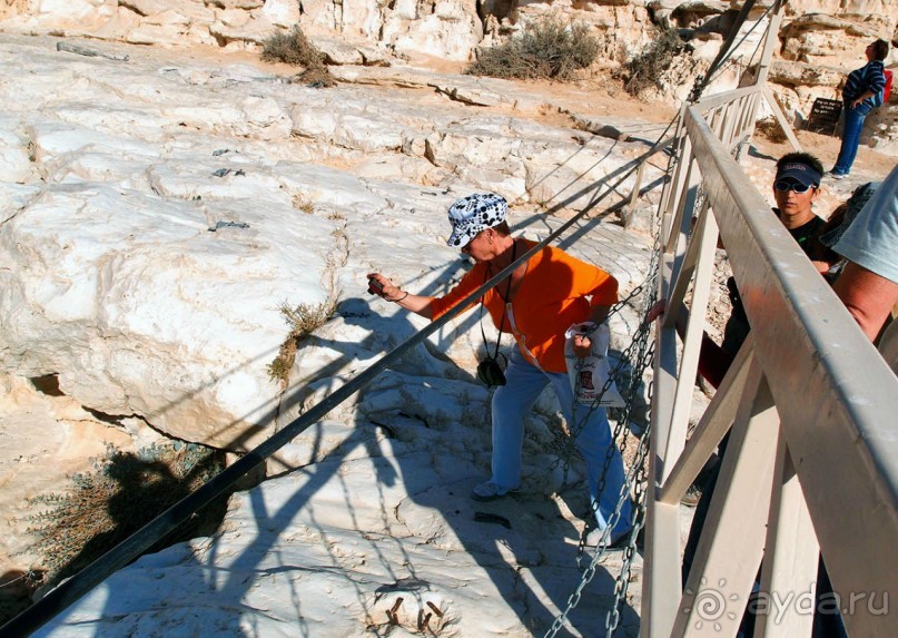 Волшебство пустыни. Эйн-Авдат