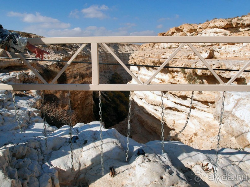 Волшебство пустыни. Эйн-Авдат