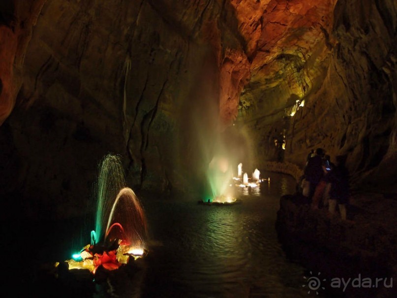 Подземными дорогами дождя