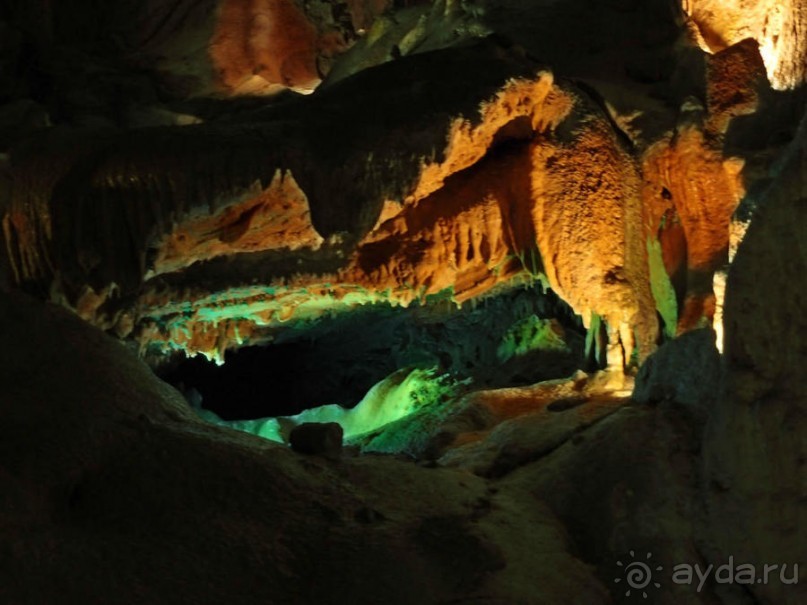 Подземными дорогами дождя