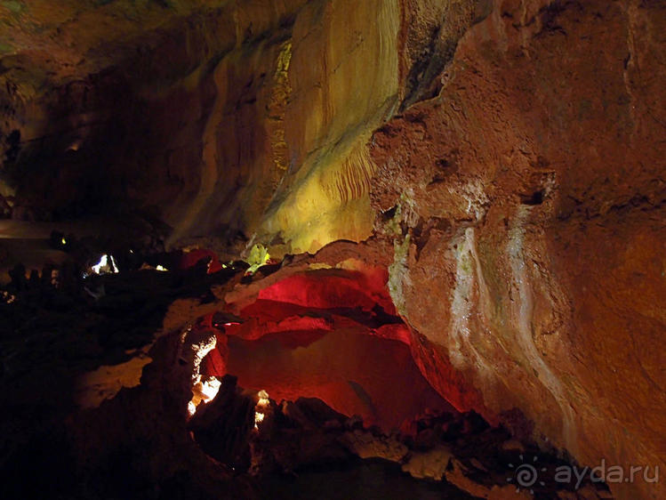 Подземными дорогами дождя