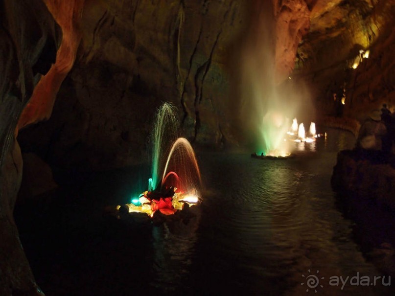 Подземными дорогами дождя