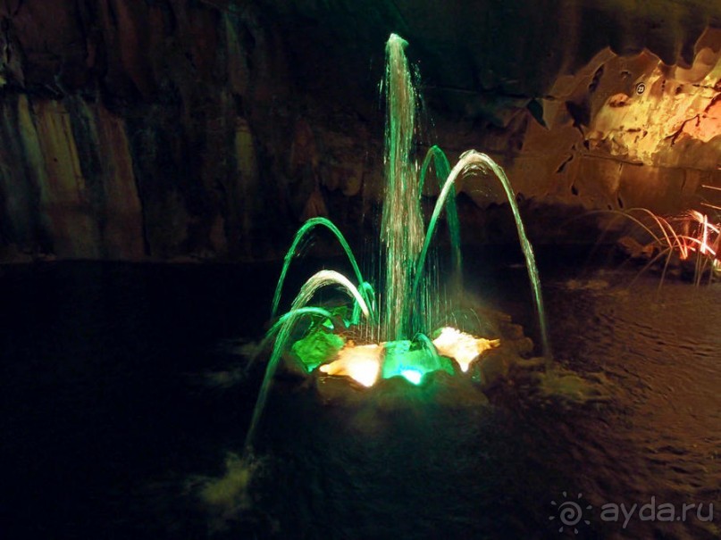 Подземными дорогами дождя