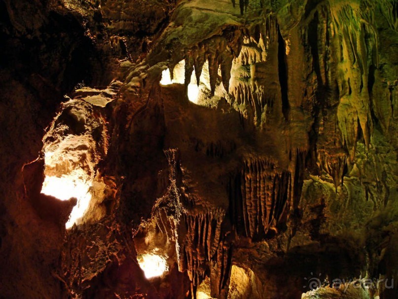 Подземными дорогами дождя