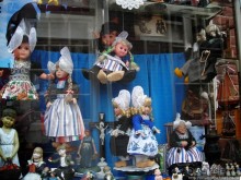 Живописный рыбацкий городок Волендам