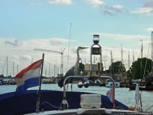 Живописный рыбацкий городок Волендам