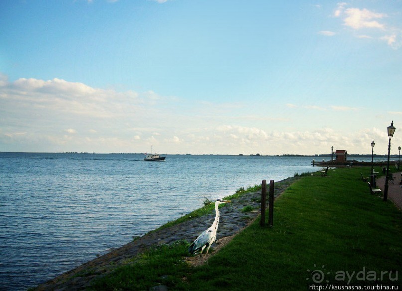 Живописный рыбацкий городок Волендам