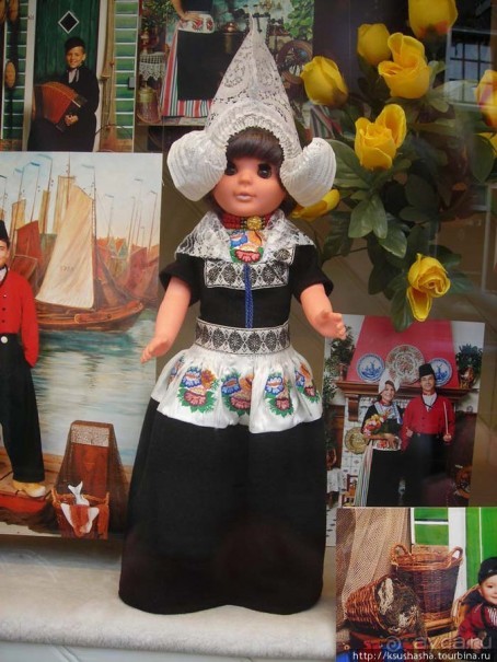 Живописный рыбацкий городок Волендам