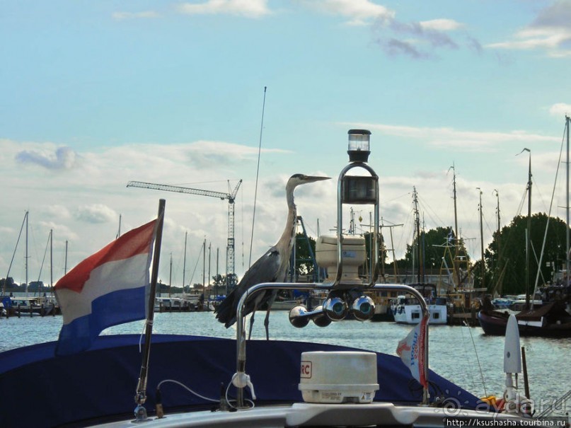 Живописный рыбацкий городок Волендам