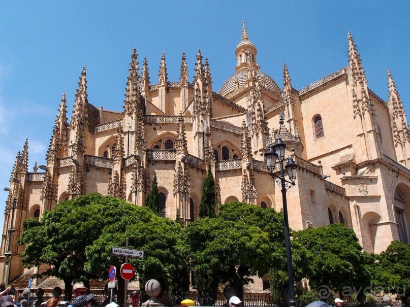 Леди испанских соборов