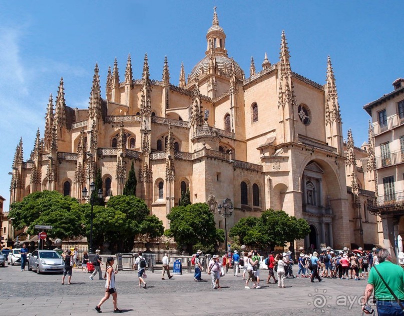 Леди испанских соборов